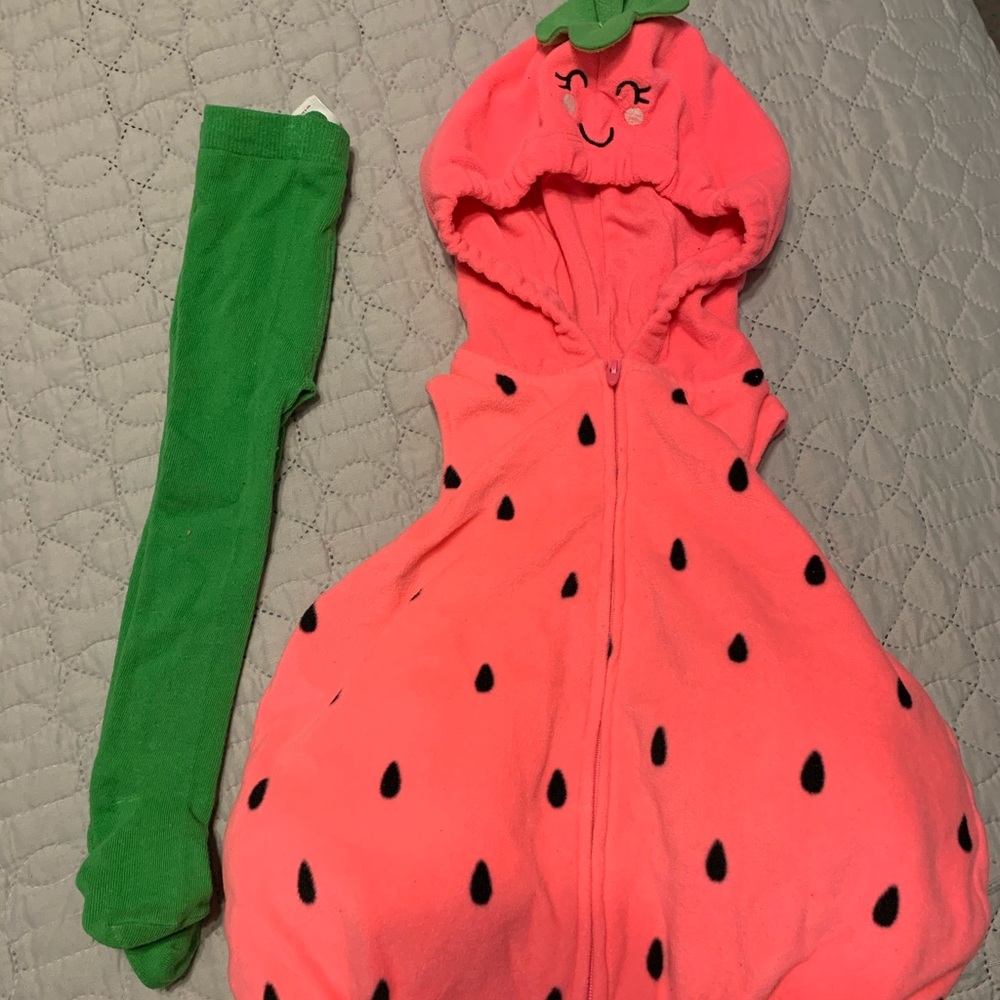 Strawberry toddler costume